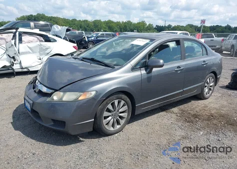 2010 Honda Civic Ex from USA, damaged, VIN 19XFA1F86AE031594
